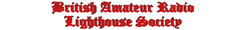 British Amateur Radio Lighthouse Society