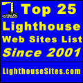 Top 25 Lighthouse Web Sites List - Lighthouse Sites Only.