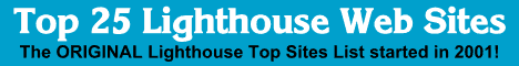 The Original Top 25 Lighthouse Web Sites List is BACK!