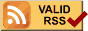 [Valid RSS] All RSS files validated by Feed Validator